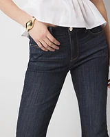 Petite Mid-Rise Bootcut Jeans