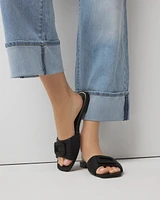 Modern Strappy Slide
