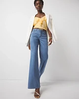 High-Rise Wide Leg Jean