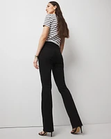 Raw Hem Bootcut 5-Pocket Jean