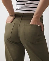 Petite Extra High-Rise Pret Trouser Pant