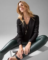 Long Sleeve V-Neck Tunic