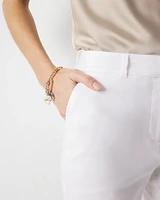 Linen Flare Trouser