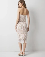 Lace Bustier