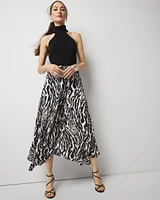 Leopard Midi Skirt