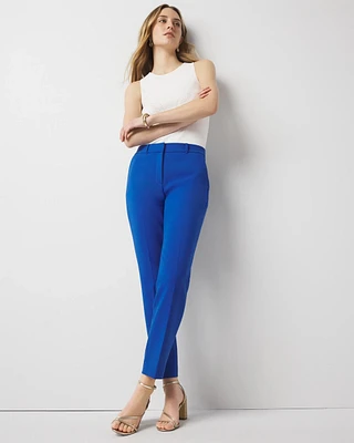 WHBM® Elle Slim Ankle Luxe Double Weave Pants