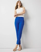 WHBM® Elle Slim Ankle Luxe Double Weave Pants