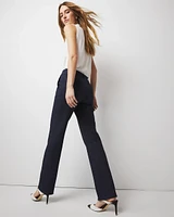 High-Rise Straight Leg Pant