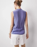 Petite Pleated Shell