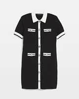 Mod Sweater Dress