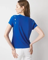 Grommet Crewneck Tee