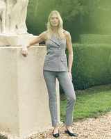WHBM® Elle Slim Ankle Gingham