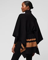 Striped Ruana