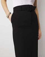 Belted Trouser Skirt