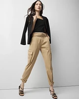 WHBM FORME™ Sculpt Stretch Sweater Halter Top