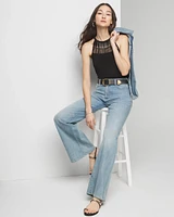 Matte Jersey Halter Top