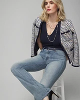 Petite Mid-Rise Everyday Soft Denim™ Bootcut Jeans