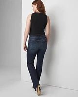 Petite Mid-Rise Bootcut Jeans