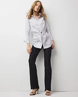 Tie-Front Tunic
