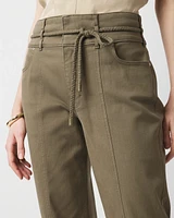 Petite Extra High-Rise Pret Trouser Pant