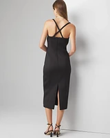 Little Black Midi Dress