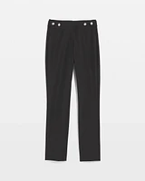 WHBM® Elle Slim Button-Tab Ankle Pant