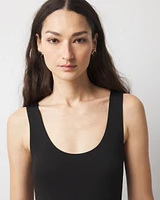 WHBMFORME™ All Ways Stretch Scoop Neck Bodysuit