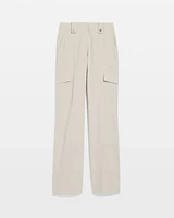 Petite Utility Wide Leg Pants