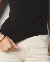 WHBM FORME™ All Ways Stretch High-Crewneck Tank Top