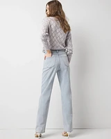 Extra High-Rise Relaxed Straight Jeans