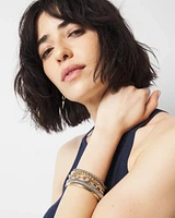 Mixed Metal Chain Bracelet