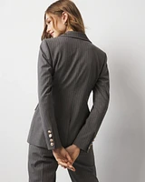 WHBM® One-Button Blazer Pinstripe