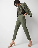 Petite High-Rise Everyday Tailored Pant