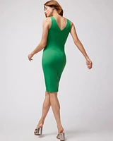 WHBM® AURA Sleeveless Sculpting Sheath Dress