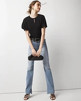Flutter-Sleeve Top
