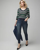 Mid-Rise Everyday Soft Denim™ Slim Jeans