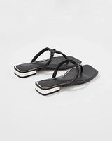 Knotted Flat Sandal