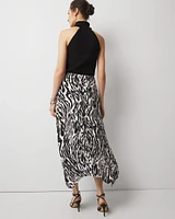 Leopard Midi Skirt