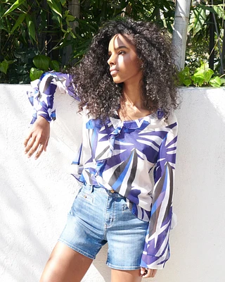 Ruffle Blouse
