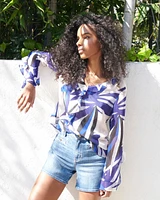 Ruffle Blouse