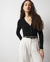 Cropped Cardigan