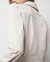 Petite Cropped Utility Jacket