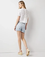Mid-Rise Pret-A-Play Shorts