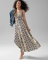 Printed Maxi Dress