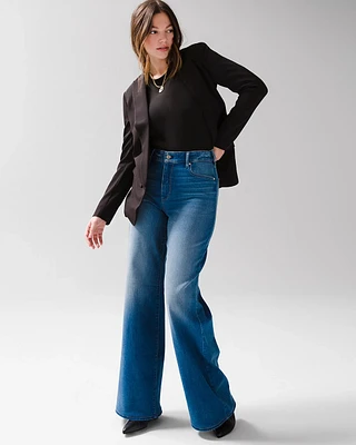 High-Rise Everyday Soft Denim™ Wide Leg Jeans