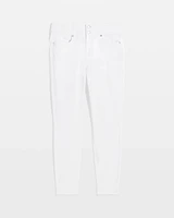 Petite Extra High-Rise Braided Waist Skinny Jean