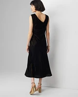 Velvet Slip Dress