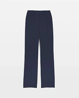 Wide Leg Crepe Trouser