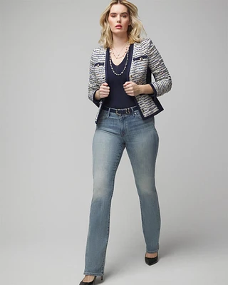 Petite Mid-Rise Everyday Soft Denim™ Bootcut Jeans
