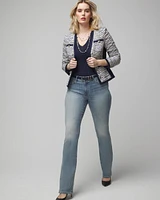 Petite Mid-Rise Everyday Soft Denim™ Bootcut Jeans